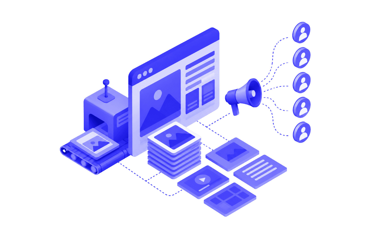 Helping businesses create content at scale