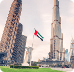 UAE office map