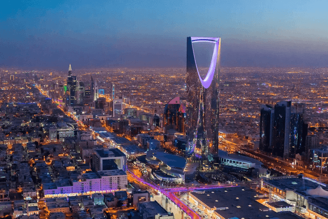 Saudi Arabia office map