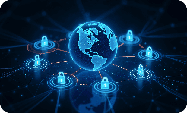 Global technology partnership network