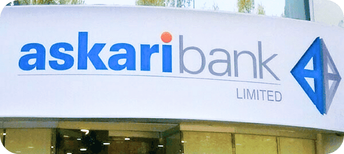 Askari Bank signage