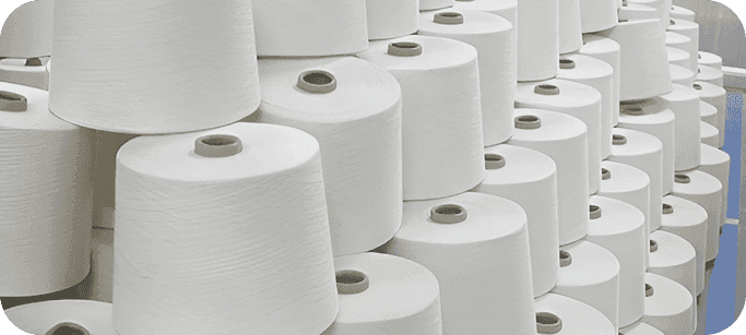 Indus Dyeing thread spools