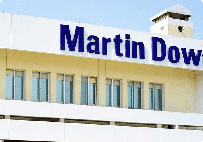 Martin Dow facility
