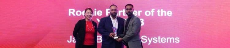 JBS Wins Trend Micro’s Rookie Partner of the Year 2023 Award