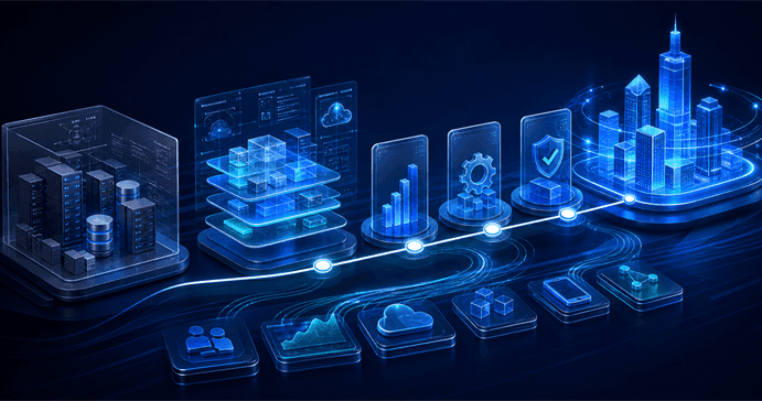 Technology Strategy & Transformation Roadmaps