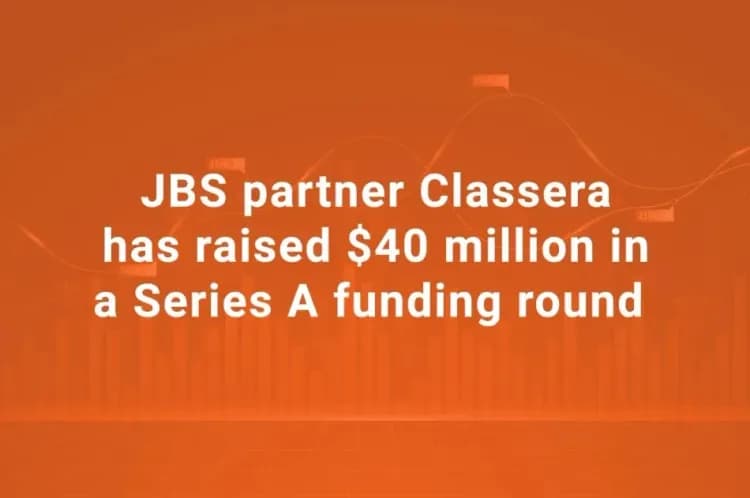JBS Partner Classera has Raised $40 Million in a Series A Funding Round