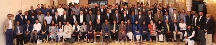 Gabor George Burt’s Slingshot Framework at Mövenpick Hotel, Karachi