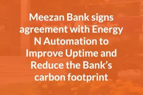 Meezan Bank signs agreement with Energy N Automation